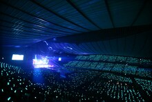 「SHINee THE 1ST CONCERT IN TOKYO "SHINee WORLD"」の様子。