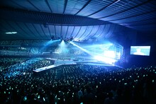 「SHINee THE 1ST CONCERT IN TOKYO "SHINee WORLD"」の様子。