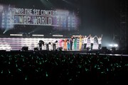 「SHINee THE 1ST CONCERT IN TOKYO "SHINee WORLD"」の様子。