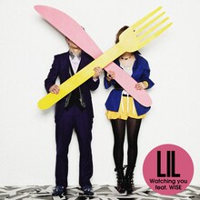 1stシングル「Watching you feat. WISE」ジャケット