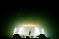 the GazettE、12月26日東京ドーム公演の模様。