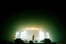 the GazettE、12月26日東京ドーム公演の模様。