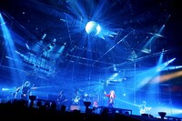 the GazettE、12月26日東京ドーム公演の模様。