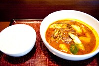 スパイシー スープカレーハンバーグ（980円）