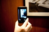 拡張現実世界に登場した平野綾。