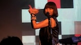 写真は9月3日「PERFECT BORDERLINE」の様子。なお、明日の「Switched On!」ではchiho本人の了承のもと「第2子の名前予想ダービー」を行う予定もあるという。