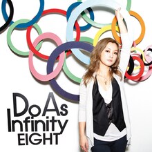 Do As Infinityは大晦日に同じ会場でカウントダウンライブを開催（写真はニューアルバム「EIGHT」ジャケット）。