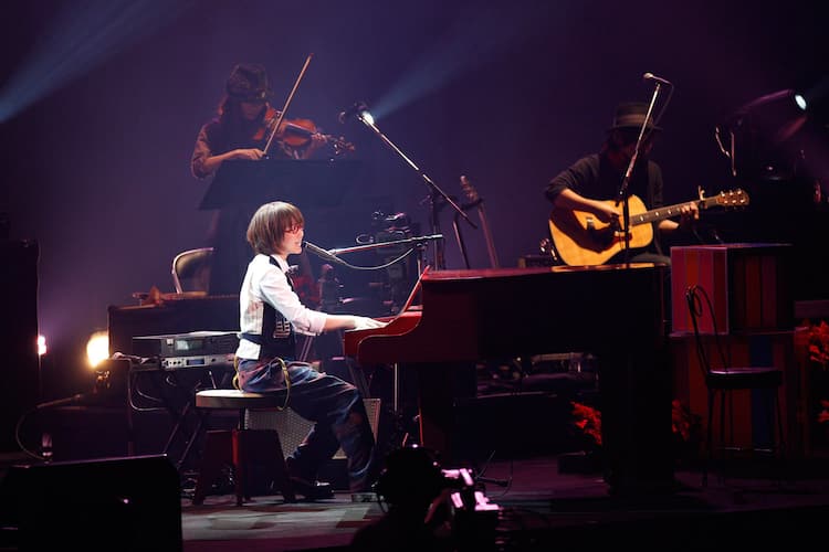 奥華子 一夜限りの中野サンプラザxmasライブが映像化 音楽ナタリー