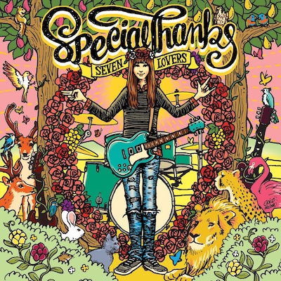 写真はアルバム「SEVEN LOVERS」ジャケット。