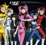 写真は「栗山レンジャー&カラーレンジャー」ワイドキャップステッカー。