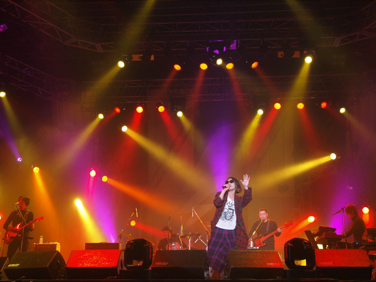 CRAZYMAN CLUB BANDと須藤寿（HiGE）