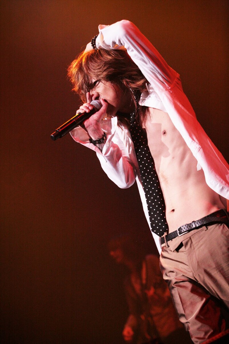 黒夢の復活ライブ「XXXX THE FAKE STAR」のチケットは現在イープラスにて先行受付中（photo by JOE (Respect)）。