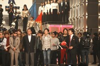 写真は12月30日の紅白リハーサルの様子。