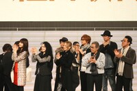 写真は12月30日の紅白リハーサルの様子。