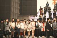 写真は12月30日の紅白リハーサルの様子。