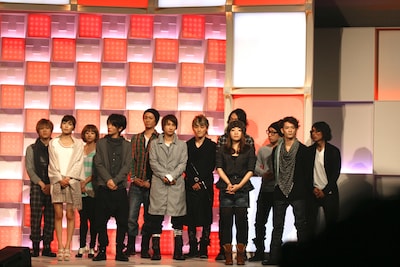 写真は12月30日の紅白リハーサルの様子。