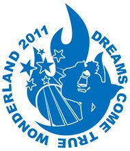 「史上最強の移動遊園地 DREAMS COME TRUE WONDERLAND 2011」ロゴ