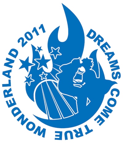 「史上最強の移動遊園地 DREAMS COME TRUE WONDERLAND 2011」ロゴ