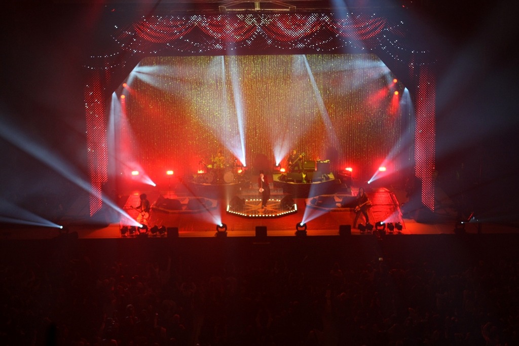 12月29日の日本武道館公演の様子