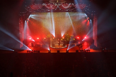 12月29日の日本武道館公演の様子