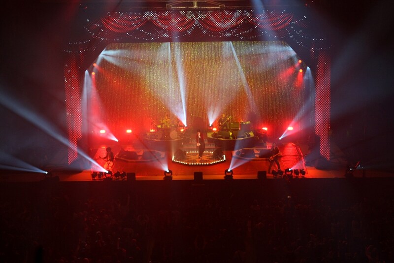 12月29日の日本武道館公演の様子