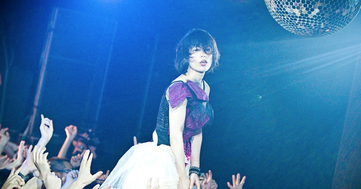 ミドリ解散ライブ完全DVD化「さよなら、後藤さん。」 - 音楽ナタリー