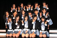 ゲネプロ終了後のフォトセッションより。