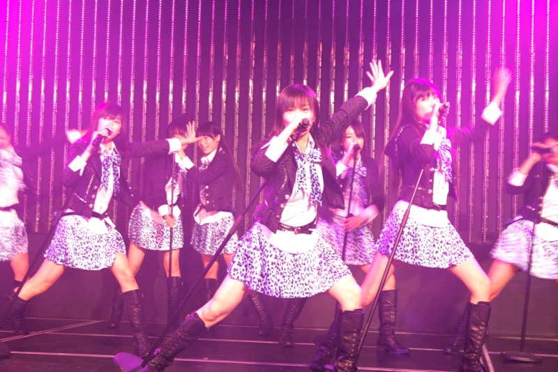 M13「メドレー」から「ヘビーローテーション」