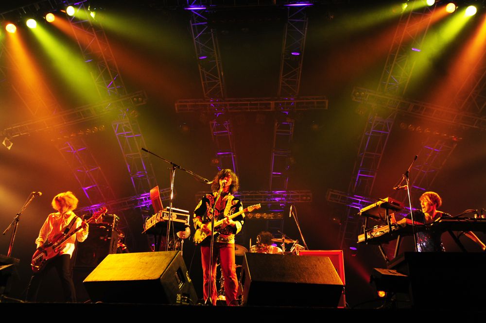 the telephones