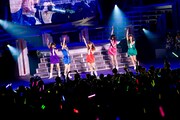 新メンバーが加入する直前のモーニング娘。のステージ。