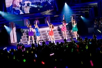 新メンバーが加入する直前のモーニング娘。のステージ。