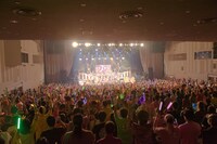 「Hello! Project 2011 WINTER ～歓迎新鮮まつり～Aがなライブ」初日の会場の様子。