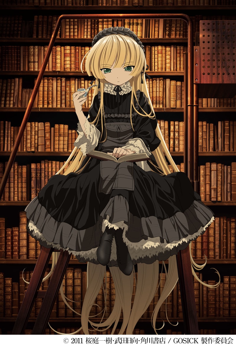 「GOSICK-ゴシック-」は、直木賞受賞作「私の男」や「砂糖菓子の弾丸は撃ちぬけない」などで知られる桜庭一樹の人気作品をアニメ化したもの。