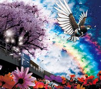 1stアルバム「NO SIGNAL」のジャケット。