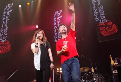 写真は「ゆく年来る年インフィニティ10→11」の模様。