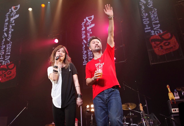 写真は「ゆく年来る年インフィニティ10→11」の模様。