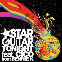 先行配信中の「Tonight feat. CICO from BENNIE K」のジャケット。