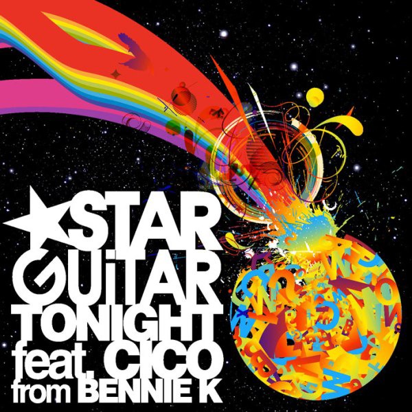 先行配信中の「Tonight feat. CICO from BENNIE K」のジャケット。