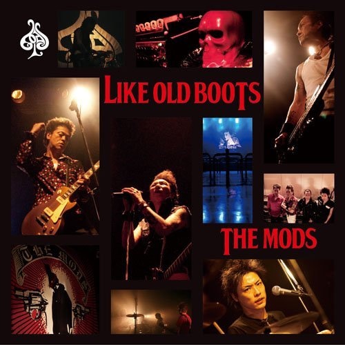 アルバム「LIKE OLD BOOTS」のジャケット。