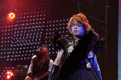 写真は日本武道館公演「T.M.R. NEW YEAR PARTY '11 LIVE REVOLUTION」の様子。