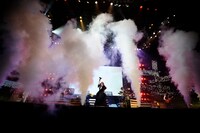 写真は日本武道館公演「T.M.R. NEW YEAR PARTY '11 LIVE REVOLUTION」の様子。