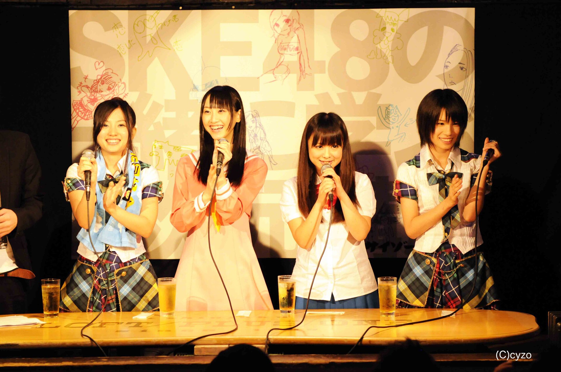 2次元トーク再び！SKE48メンバーが新宿LOFTで新年会 - 音楽ナタリー