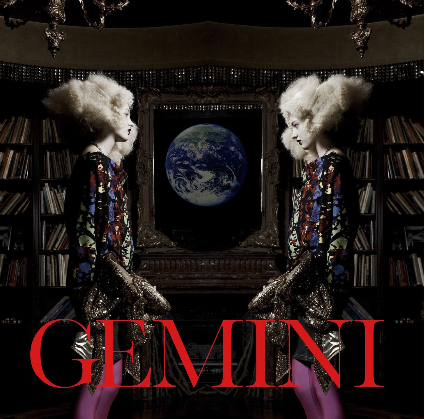 ニューアルバム「GEMINI」初回限定盤ジャケット