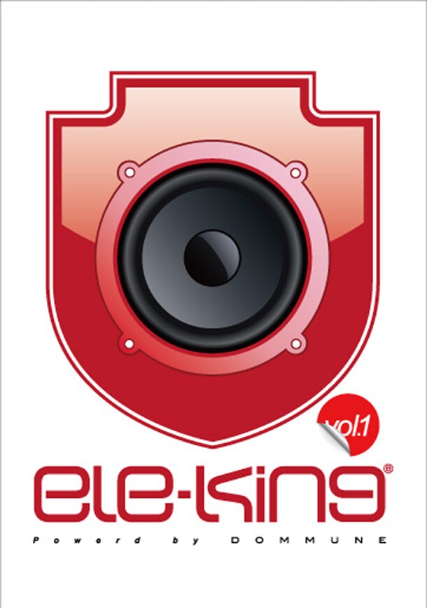 「ele-king vol.1」表紙