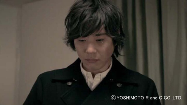 「見守っていたい」ビデオクリップのワンシーン。