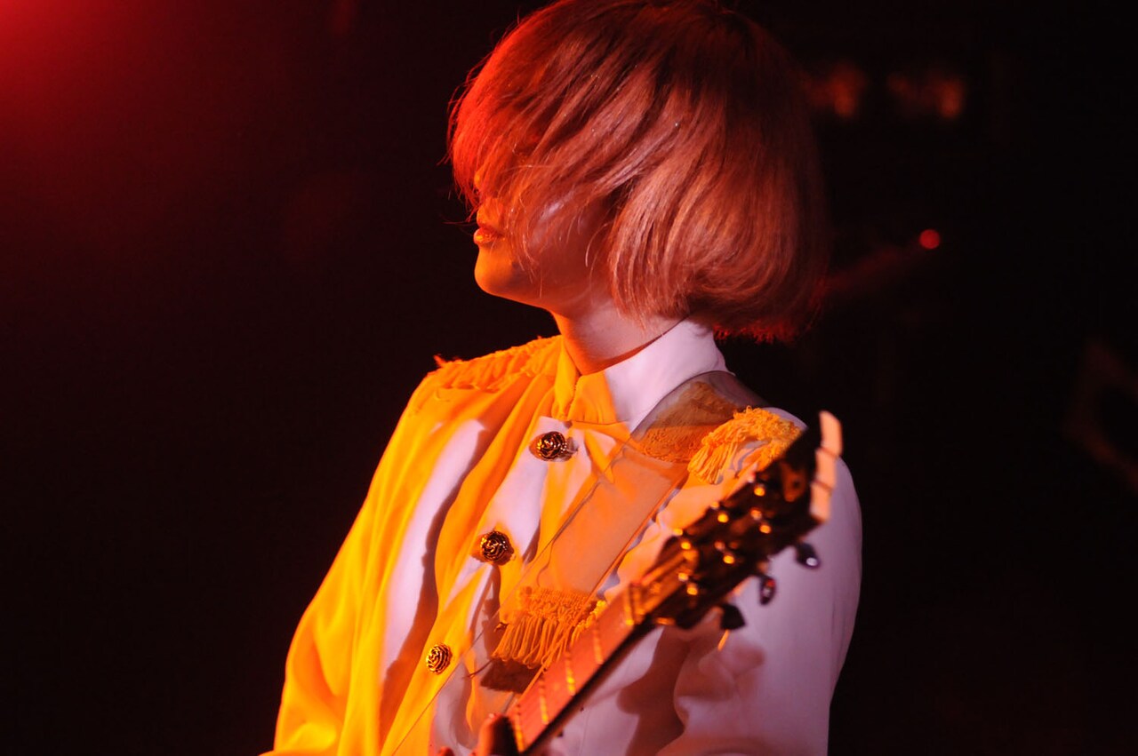 ギギちゃん（G）（撮影：Ohagi） - 女王蜂、初ワンマンライブ「魔女