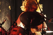 ルリちゃん（Dr）（撮影：Ohagi）