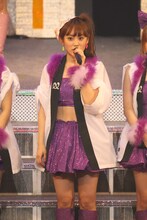 高橋愛（写真は本日1月9日のハロー！プロジェクト正月コンサートより）