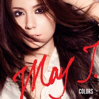 「Colors」CD仕様ジャケット写真。