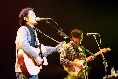 1月7日の「KIRINJI TOUR 2010/11」東京・渋谷C.C.Lemonホール公演の模様。